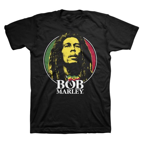 For the ultimate crew cut shirt in style and comfort this Official Bob Marley Short Sleeve T-Shirt